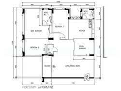 Blk 210 Pasir Ris Street 21 (Pasir Ris), HDB Executive #542006701